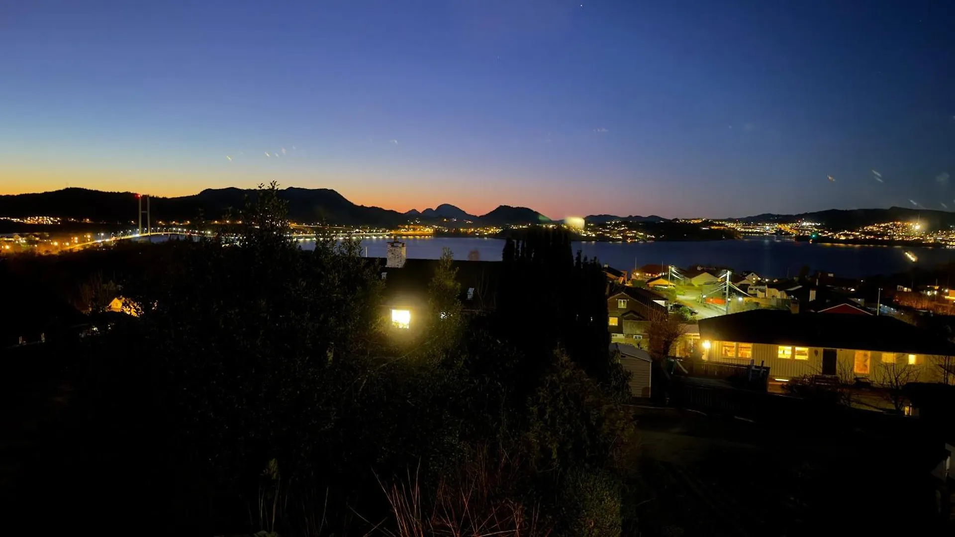 Single-Family Home With Panorama View To The Fjord Bergen 0*,  Norveç