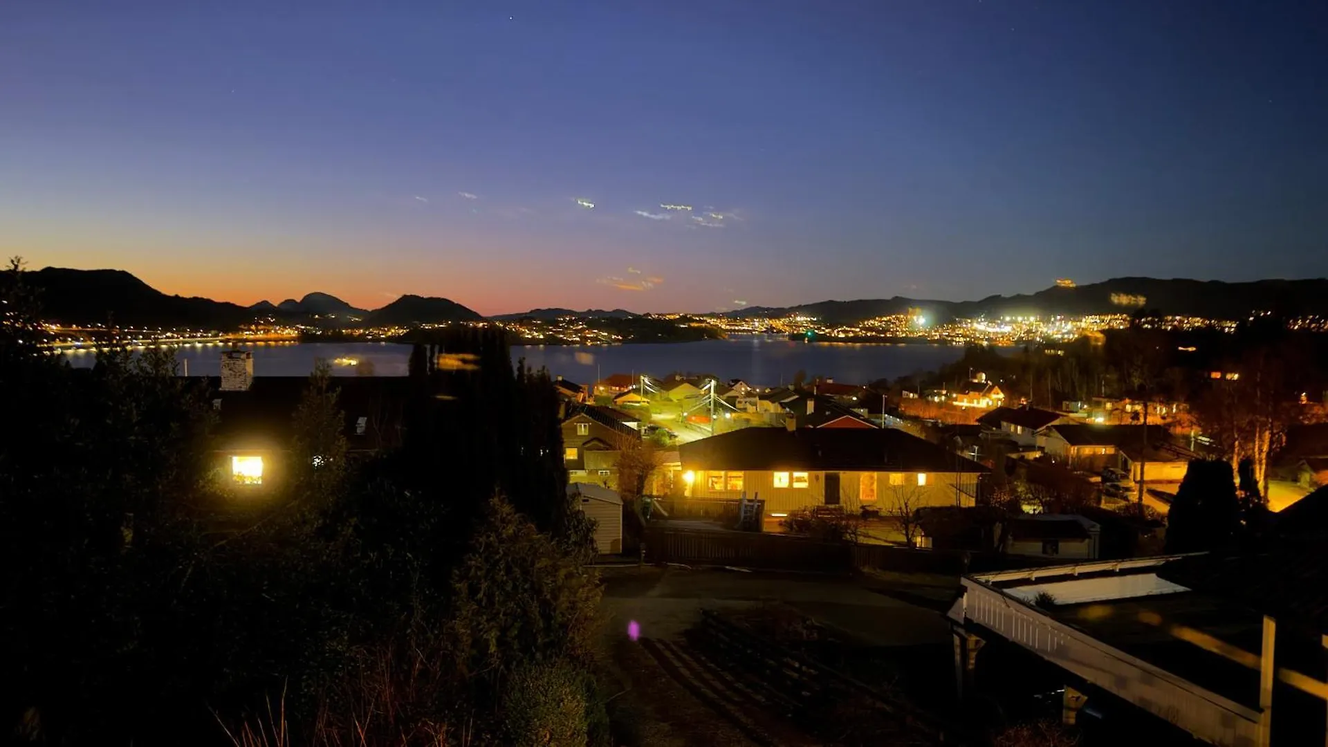 Single-Family Home With Panorama View To The Fjord Bergen 0*,