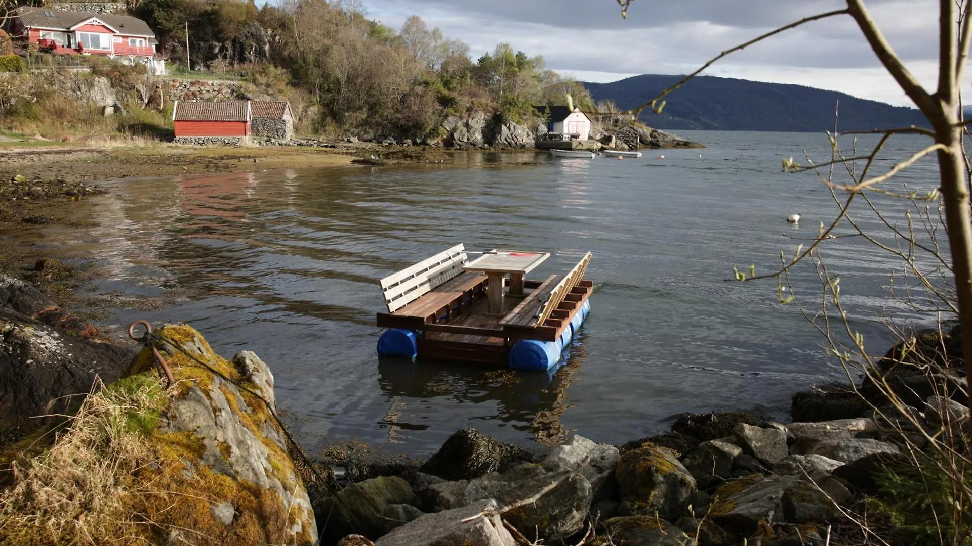 Single-Family Home With Panorama View To The Fjord Bergen