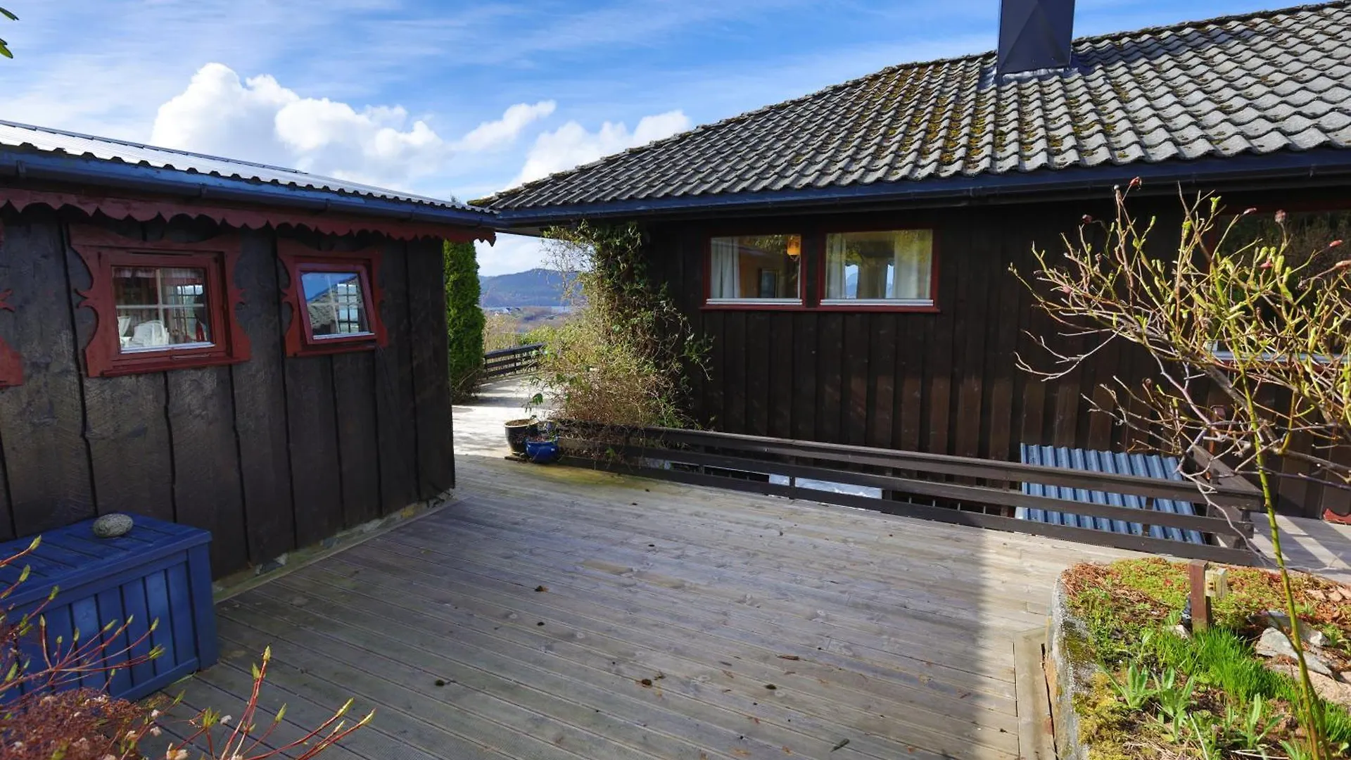 Villa Single-Family Home With Panorama View To The Fjord Bergen