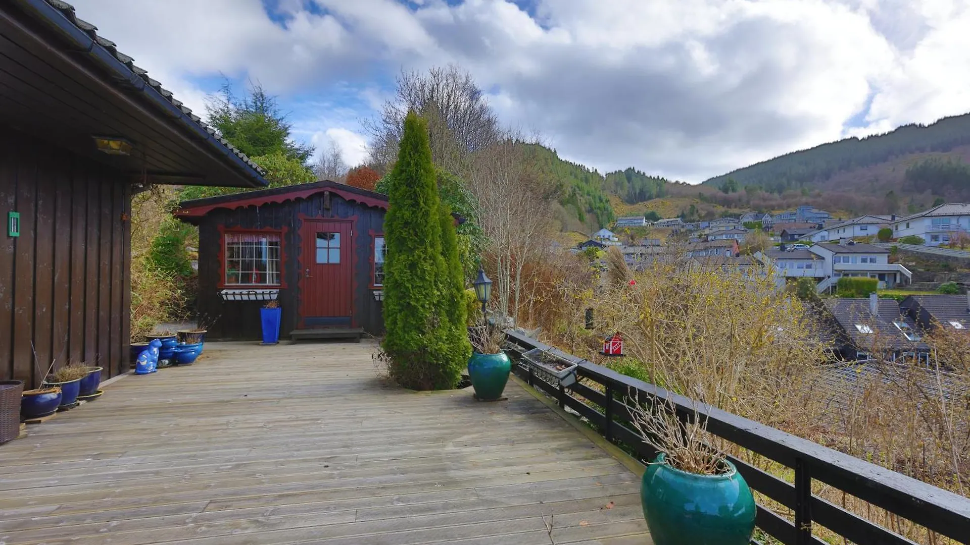 Single-Family Home With Panorama View To The Fjord Bergen