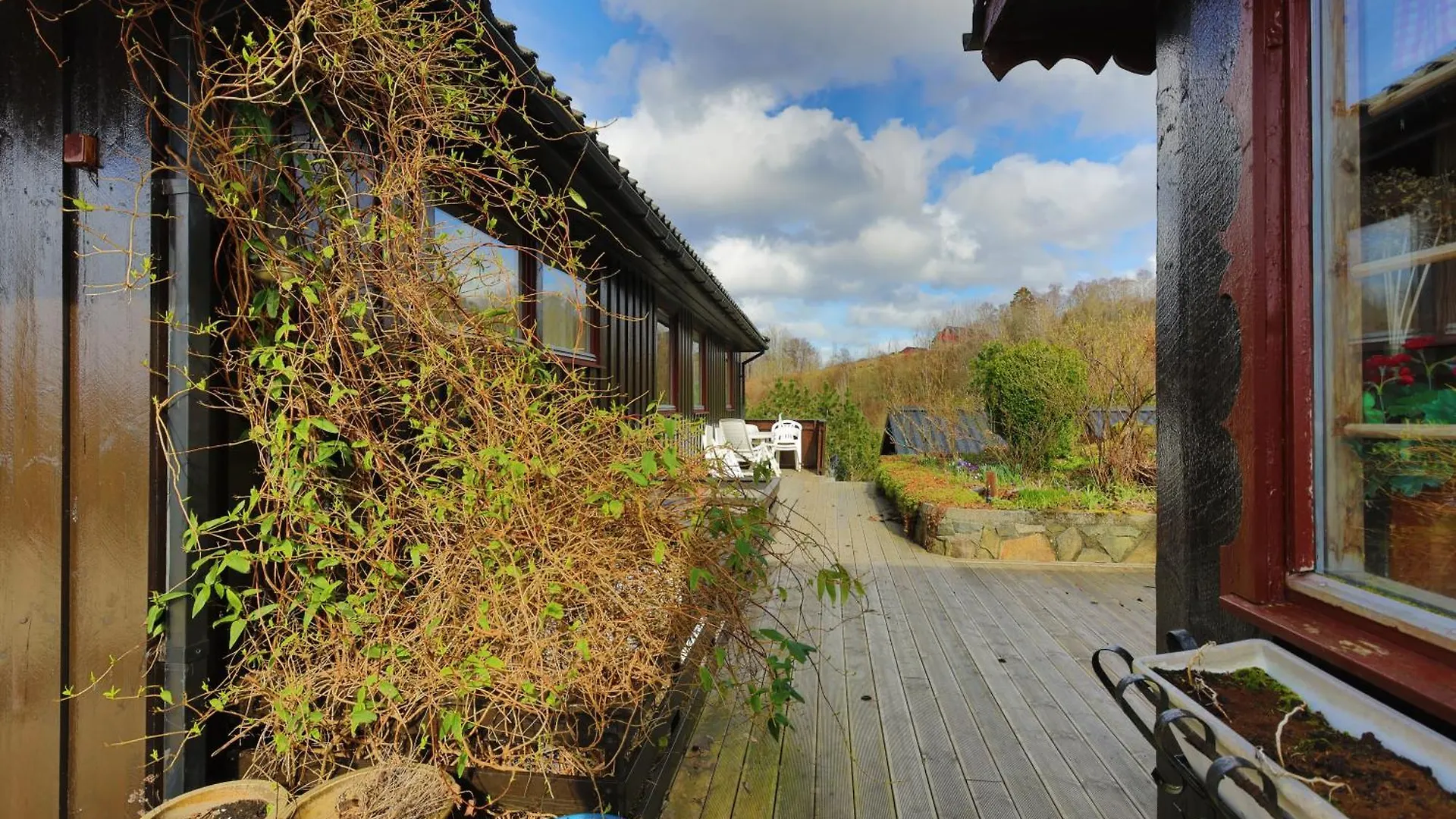 Villa Single-Family Home With Panorama View To The Fjord Bergen
