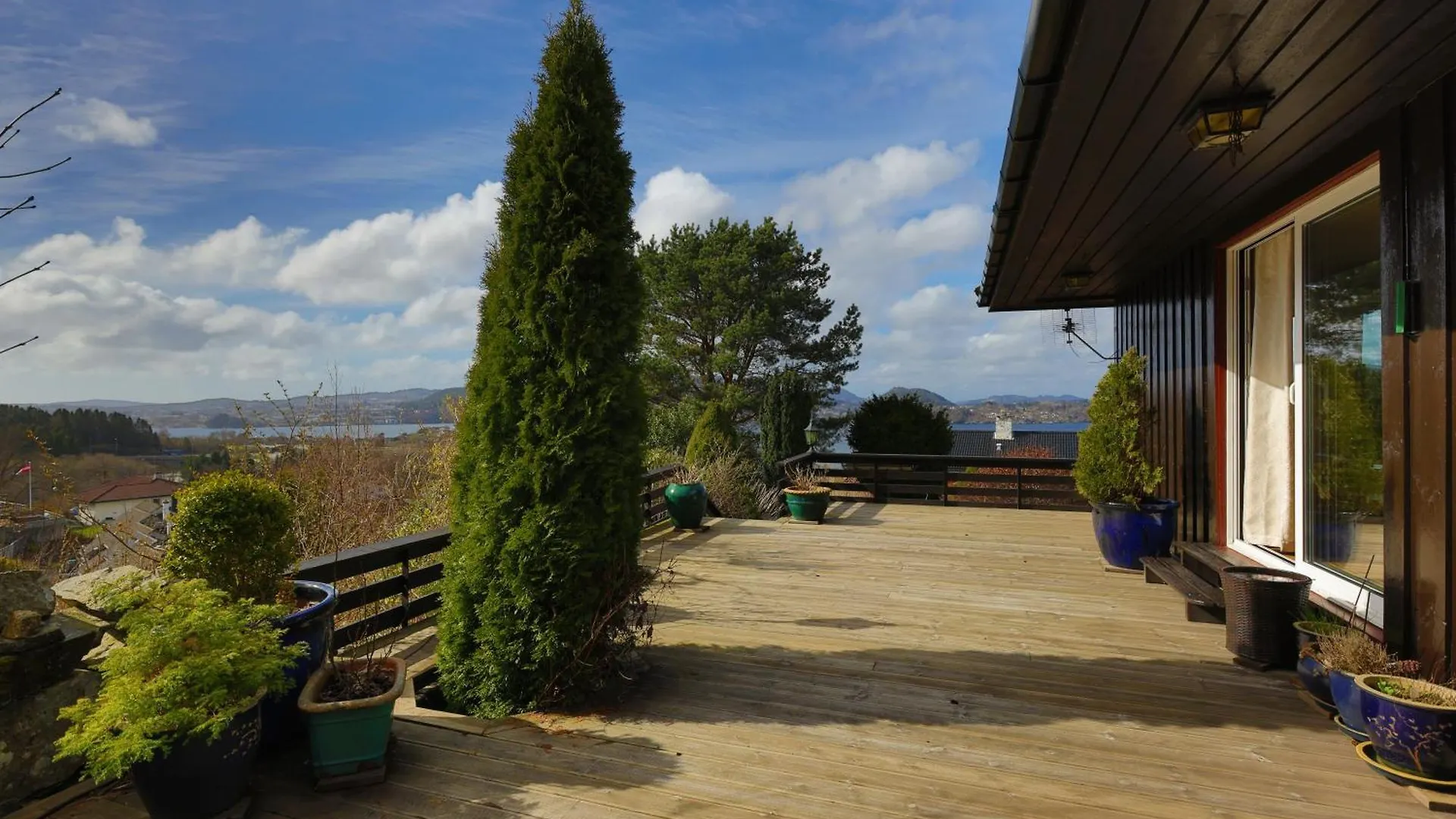 Single-Family Home With Panorama View To The Fjord Bergen 0*,